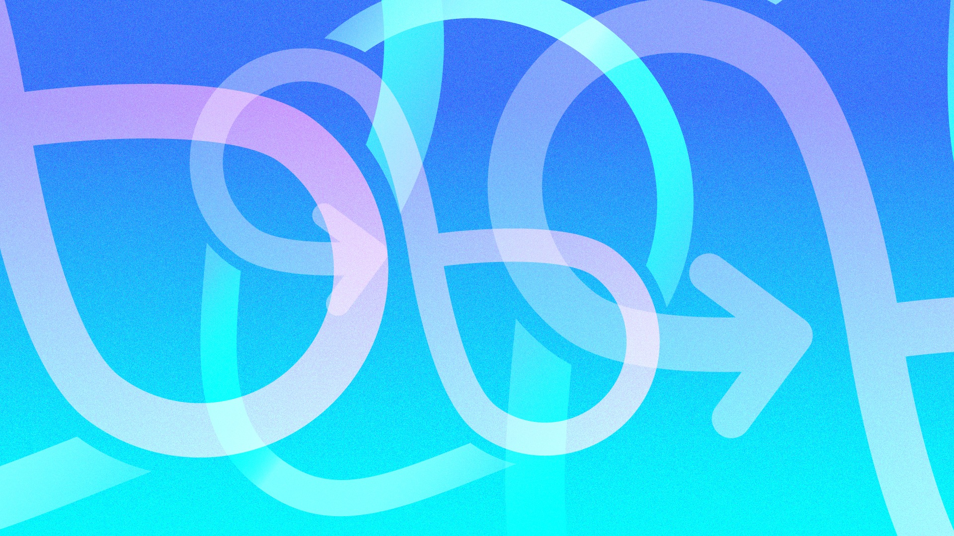 Official OpenVerse background image - Style 2 - blue dominant