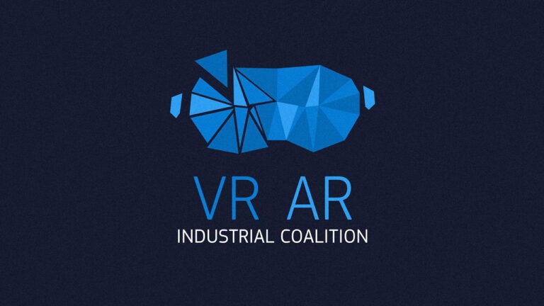 Logo of the VR/AR Industrial Coalition