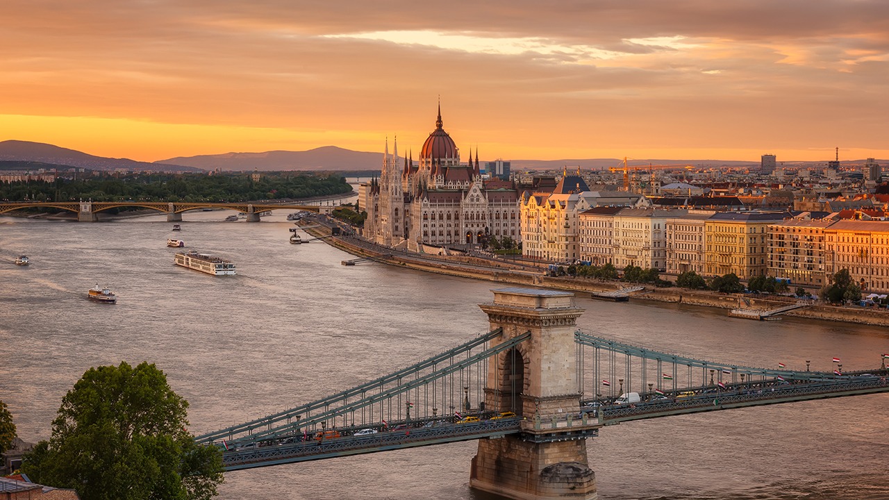 View of Budapest, Hungary