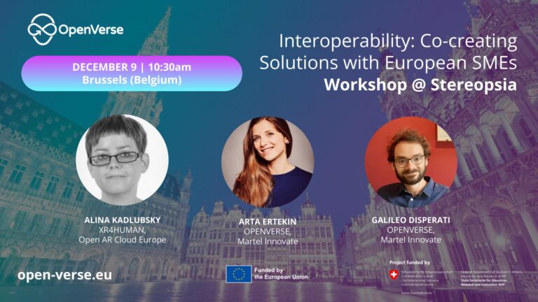 Interoperability: Co-creating Solutions with European SMEs - Workshop banner
