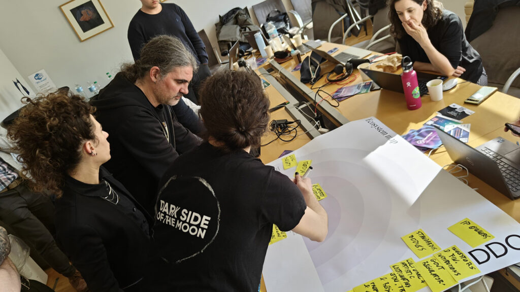 OPENVERSE Partners Gather for Key Strategic General Assembly - partners workshopping ideas