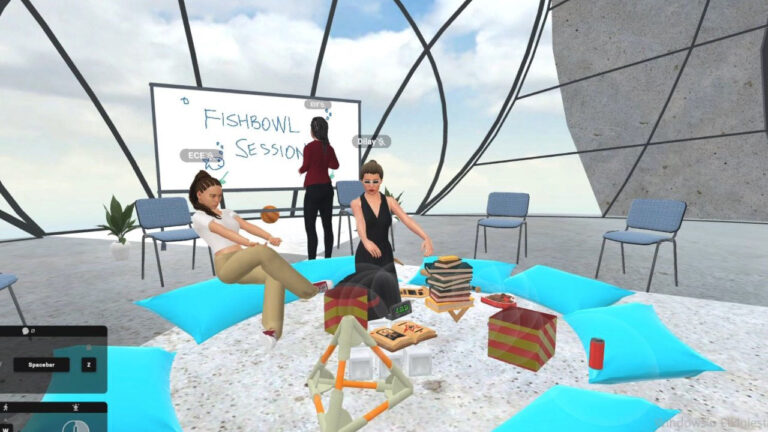 Group 6. Education/Language Learning with Fishbowl in Engage VR