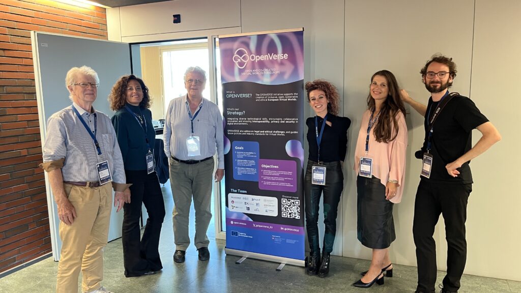 The OPENVERSE Team at EuroXR
