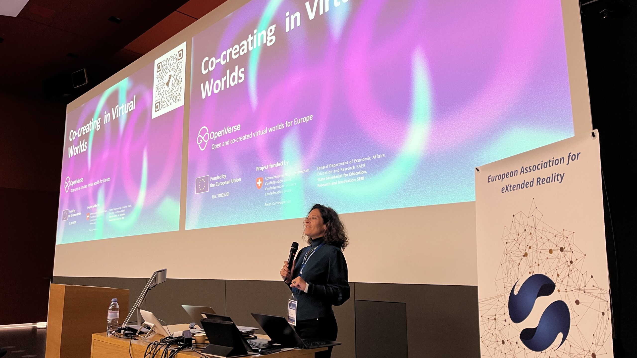 POLIMI introduction of "Co-creating in Virtual Worlds" workshop