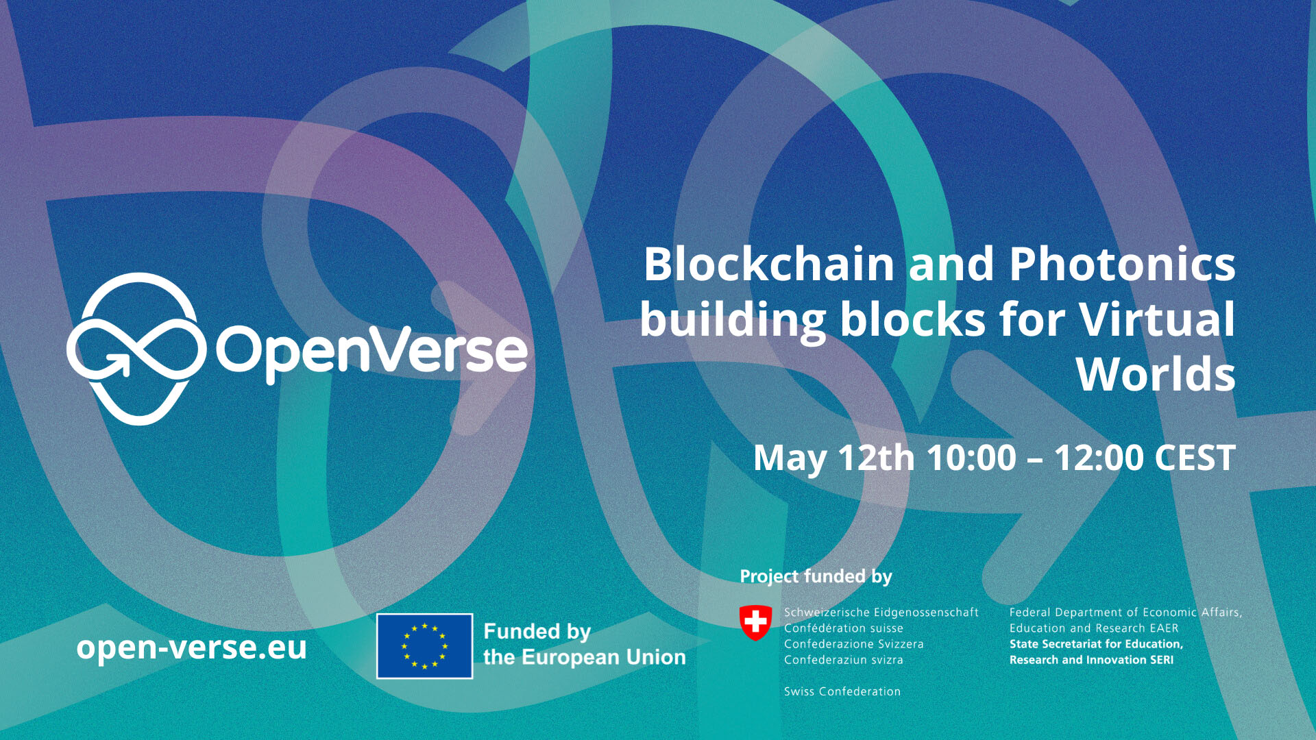 Blockchain, Photonics, & Electronics, and Digital Identity building blocks for Virtual Worlds - banner