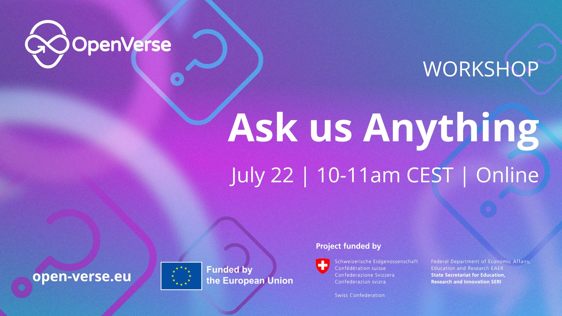 OPENVERSE: Ask us Anything