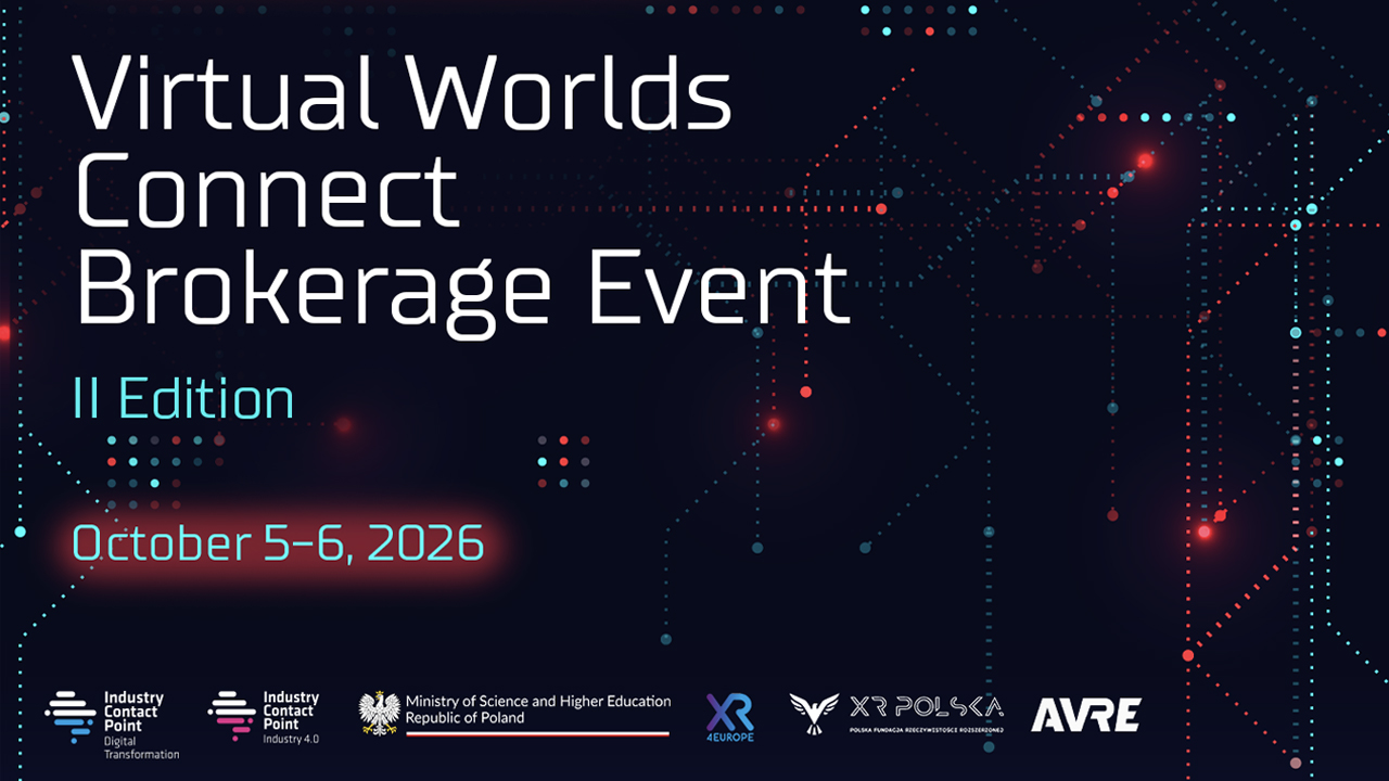 Virtual Worlds Connect Brokerage Event - II edition